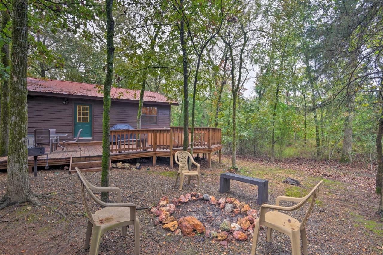Hochatown Hideaway With Hot Tub, Grill And Fire Pit! Villa Stephens Gap Exterior photo