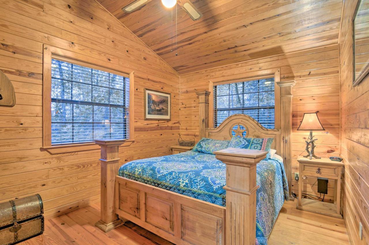 Hochatown Hideaway With Hot Tub, Grill And Fire Pit! Villa Stephens Gap Exterior photo