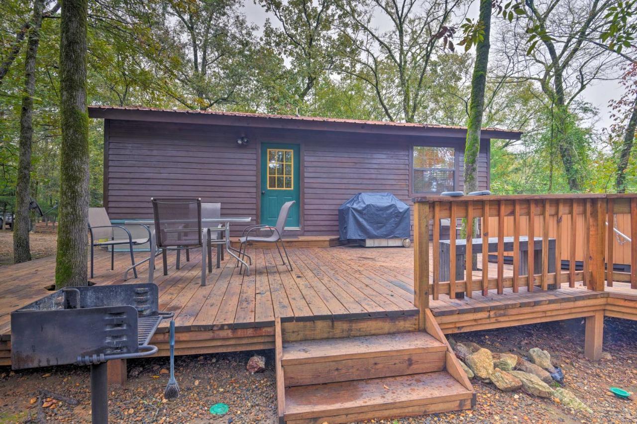 Hochatown Hideaway With Hot Tub, Grill And Fire Pit! Villa Stephens Gap Exterior photo