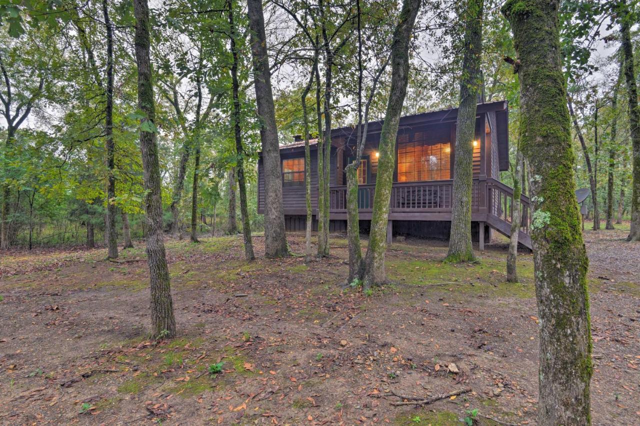 Hochatown Hideaway With Hot Tub, Grill And Fire Pit! Villa Stephens Gap Exterior photo