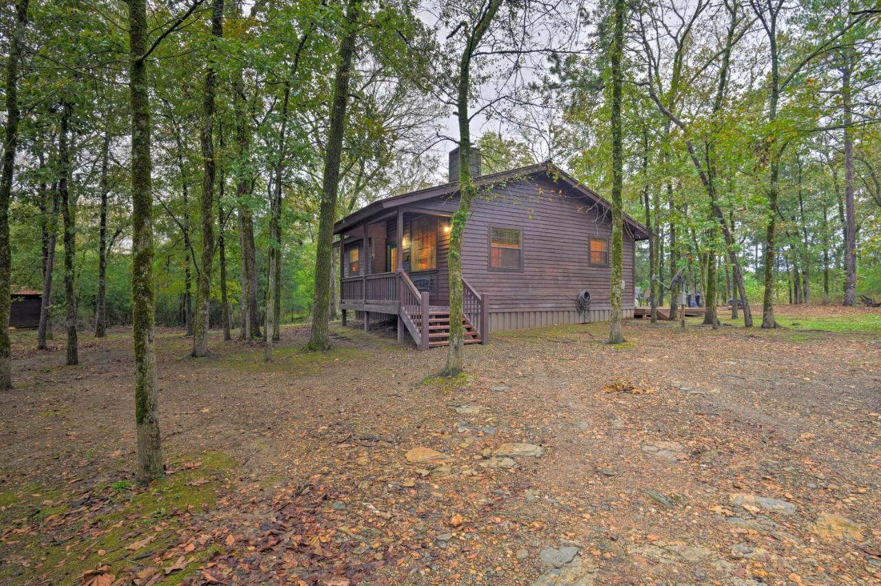 Hochatown Hideaway With Hot Tub, Grill And Fire Pit! Villa Stephens Gap Exterior photo